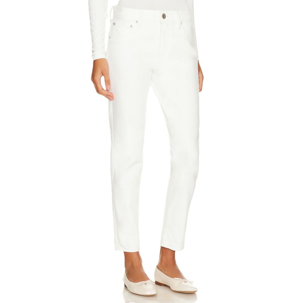 MOUSSY Oakhaven Skinny White Jeans - New with Tags - Size 28